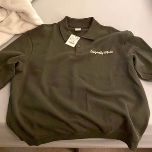 Zara Orig crewneck sweater